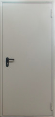 Дверь противопожарная Verda ДПМ-01-60 RAL 7035