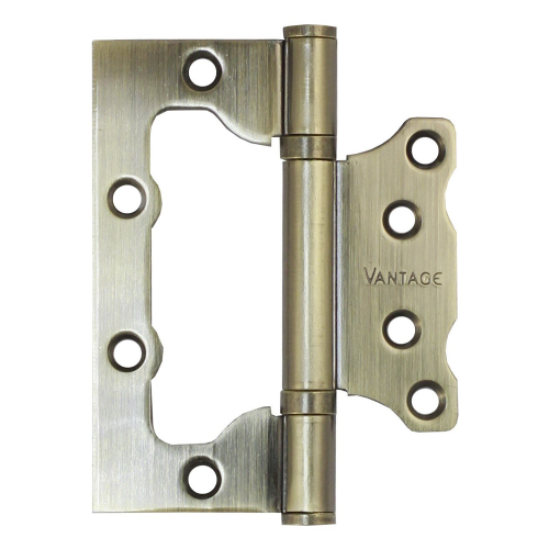 Петля универсальная без врезки 2BB-AB бронза