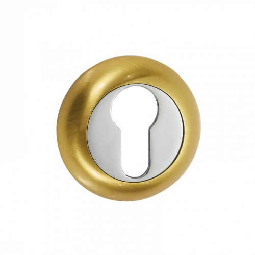 Накладка под цилиндр ETC матовое золото