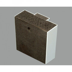 Коробка маятниковая Etadoor 75х38х2100 мм. комплект 3 шт. окрашенная по RAL