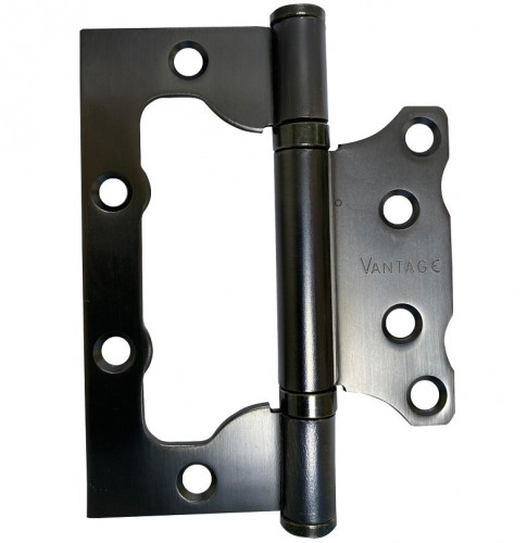 Петля универсальная без врезки 2BB-GR графит