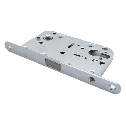 Замок под цилиндр магнитный MC85SC Матовый хром