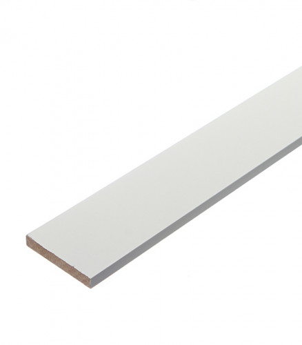 Наличник Белый 2150х58х5,5 1 шт.