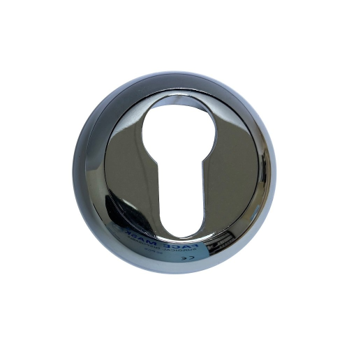 Накладка под цилиндр ETCP хром