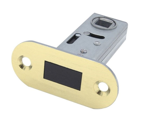 Защелка магнитная MC50 SB матовое золото