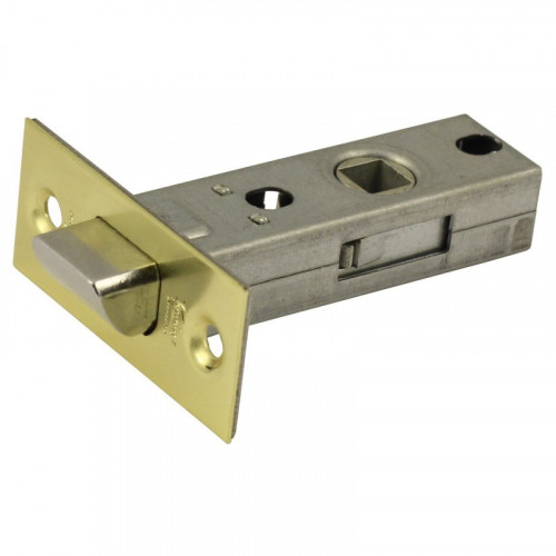 Защелка металлическая L45 SB матовое золото