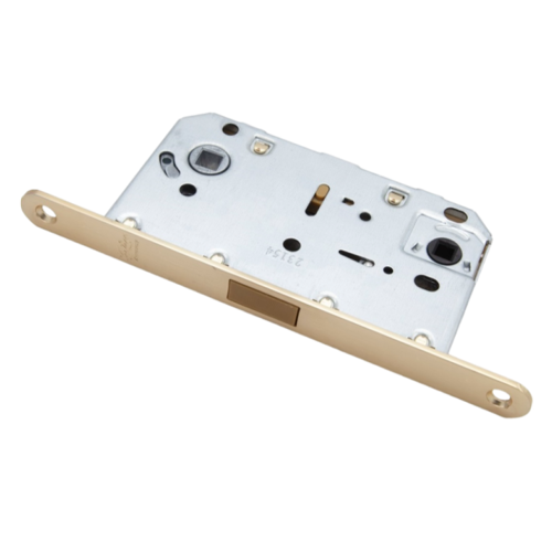 Защелка под фиксатор магнитная MC96 SG сатин золото