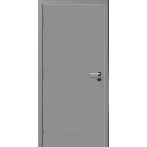 Дверь противопожарная Kapelli темно серый RAL 7046