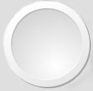 Иллюминатор из МДФ стекло прозрачное Etadoor