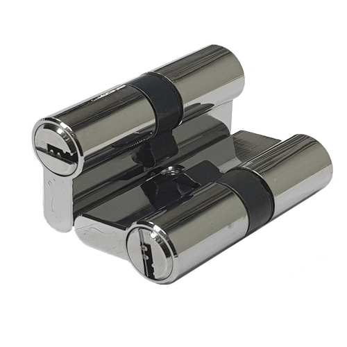 Механизм цилиндровый с перфо ключом P60 CP Хром