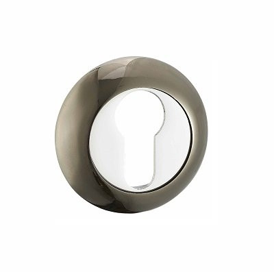 Накладка под цилиндр ETBN/CP черный никель