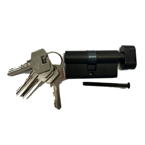 Механизм цилиндровый VC60-5 BL черный