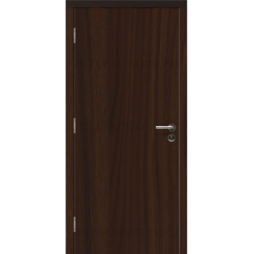 Дверь противопожарная Kapelli орех пекан шоколад