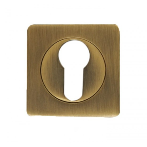 Накладка под цилиндр ET02M-2 матовая бронза