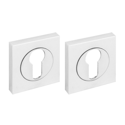 Накладка под цилиндр ET02WH белый