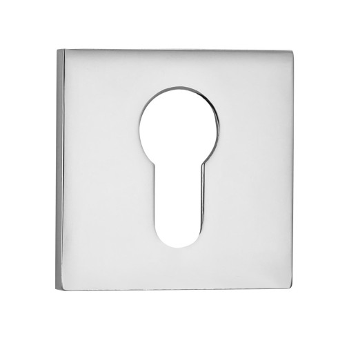 Накладка под цилиндр ET04CP хром