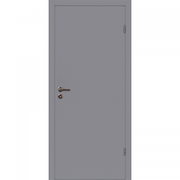 Дверь финская с четвертью окрашенная Серая RAL 7040 ДПГ ГОСТ 475-2016