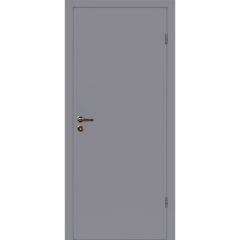 Дверь финская с четвертью окрашенная Серая RAL 7040 ДПГ ГОСТ 475-2016