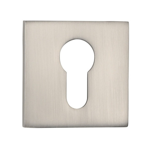 Накладка под цилиндр ET04D матовый никель