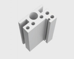 Коробка Aquadoor RAL 7035 60х35х2100 комплект 2,5 шт.