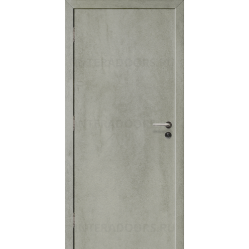 Дверь противопожарная Kapelli серый бетон