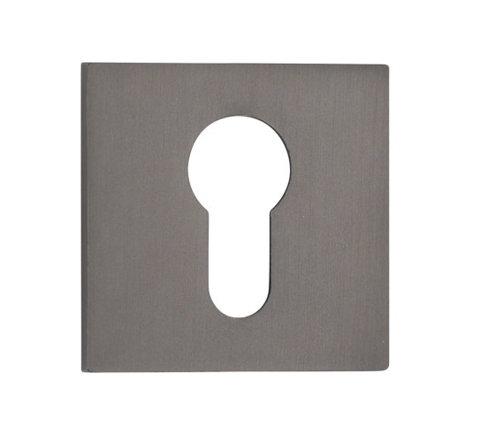 Накладка под цилиндр ET04GR графит