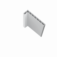 Наличник Aquadoor прямой RAL 7035 70х10х2200 1 шт.