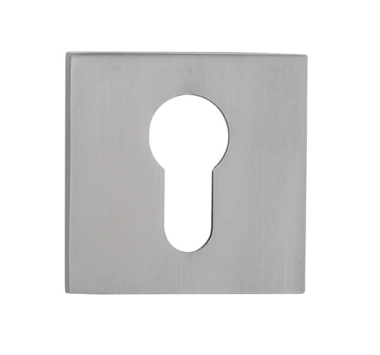 Накладка под цилиндр ET04L-2 матовый хром-2