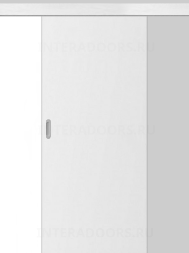 Влагостойкая раздвижная дверь ПВХ Etadoor ДГ Белый
