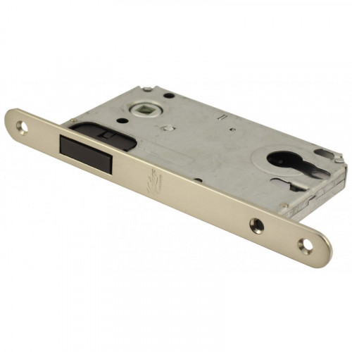 Замок под цилиндр магнитный M85 SN матовый никель