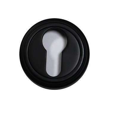 Накладка под цилиндр ET03BL черный