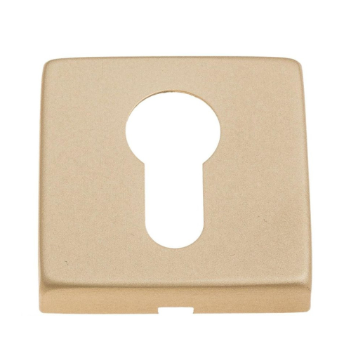 Накладка под цилиндр ET04SG сатин.  золото