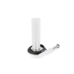 Ограничитель дверной магнитный Vantage DS14 BL черный