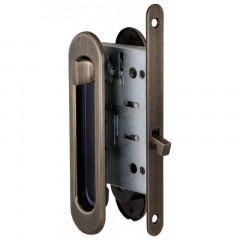 Ручка купе с фиксатором SDL 05 AB бронза