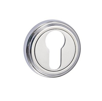 Накладка под цилиндр ET03CP хром