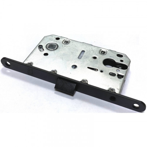 Замок под цилиндр пластиковый P85 BL черный