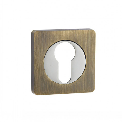 Накладка под цилиндр ET02Q бронза