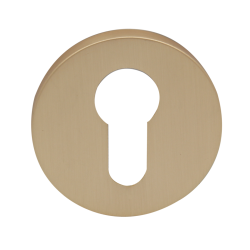 Накладка под цилиндр ET05SG сатин.золото