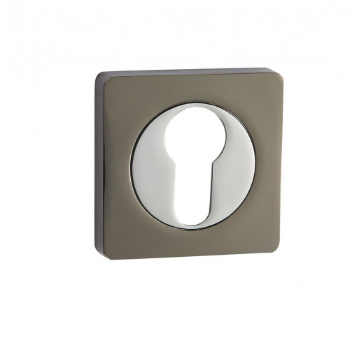 Накладка под цилиндр ET02BN черный никель