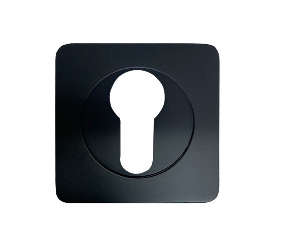 Накладка под цилиндр ET02BL-2 черный