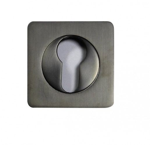 Накладка под цилиндр ET02GR графит