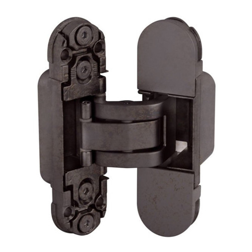 Петля скрытая врезная AGB Eclipse 2.0 Коричневый с накладкой