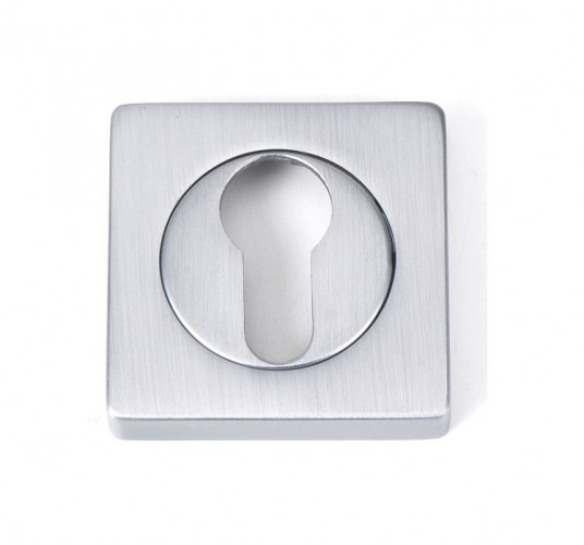 Накладка под цилиндр ET02L-2 матовый хром