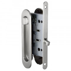 Ручка купе с фиксатором SDL 05 SN матовый никель