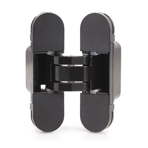 Петля скрытая врезная AGB Eclipse 2.0 Черный с накладкой